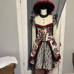 Catrina adult costume size M,